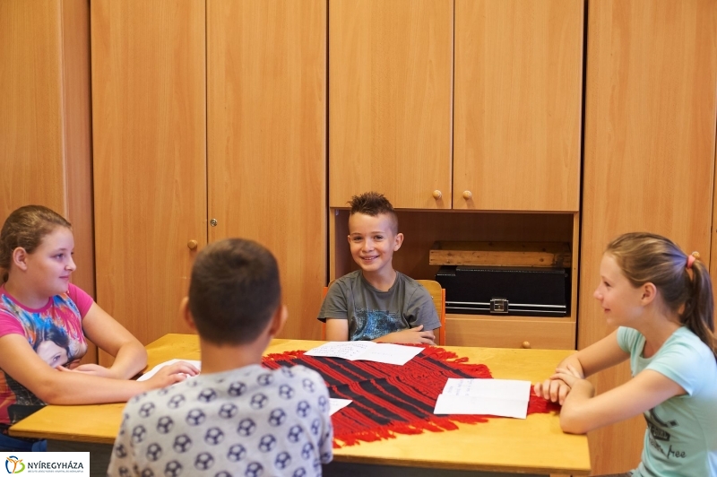 Angol nyelvi tábor Sóstóhegyen - fotó Szarka Lajos