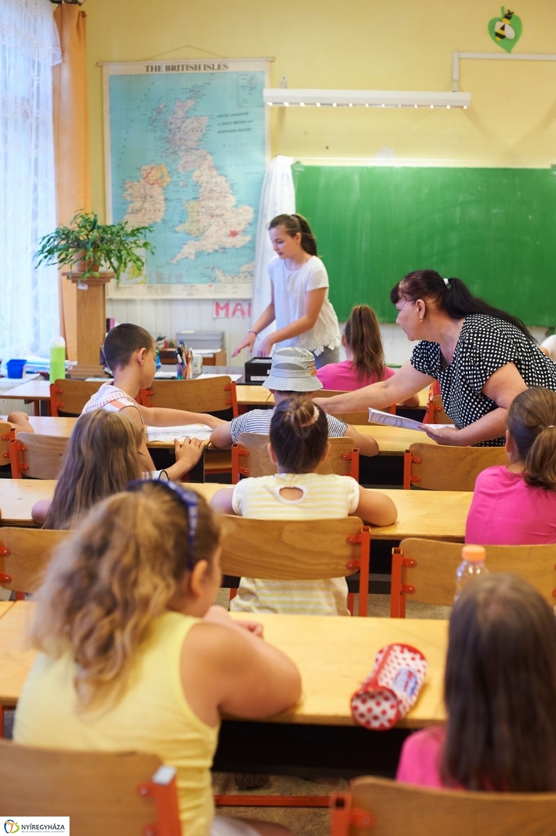 Angol nyelvi tábor Sóstóhegyen - fotó Szarka Lajos