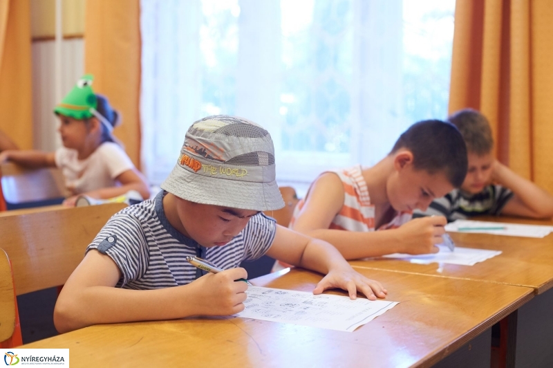 Angol nyelvi tábor Sóstóhegyen - fotó Szarka Lajos