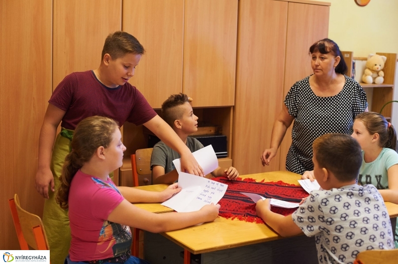Angol nyelvi tábor Sóstóhegyen - fotó Szarka Lajos