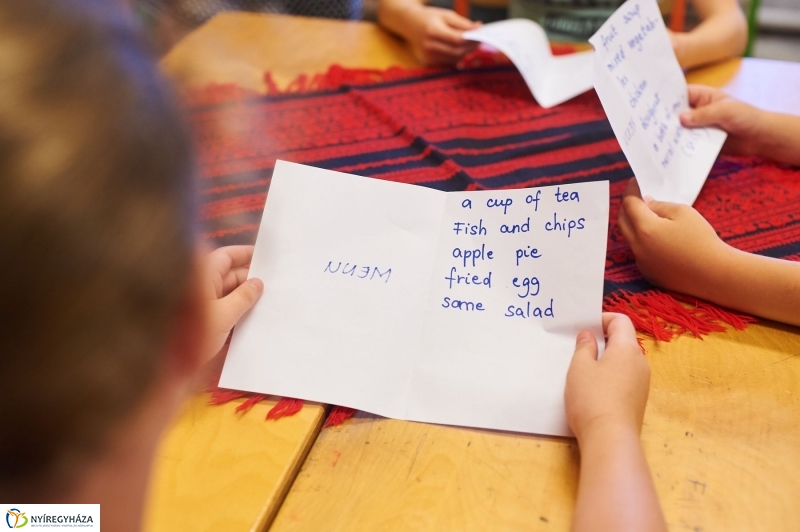 Angol nyelvi tábor Sóstóhegyen - fotó Szarka Lajos