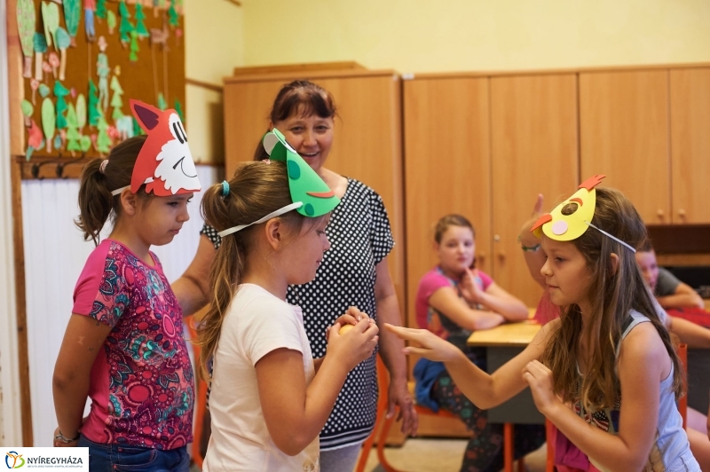 Angol nyelvi tábor Sóstóhegyen - fotó Szarka Lajos
