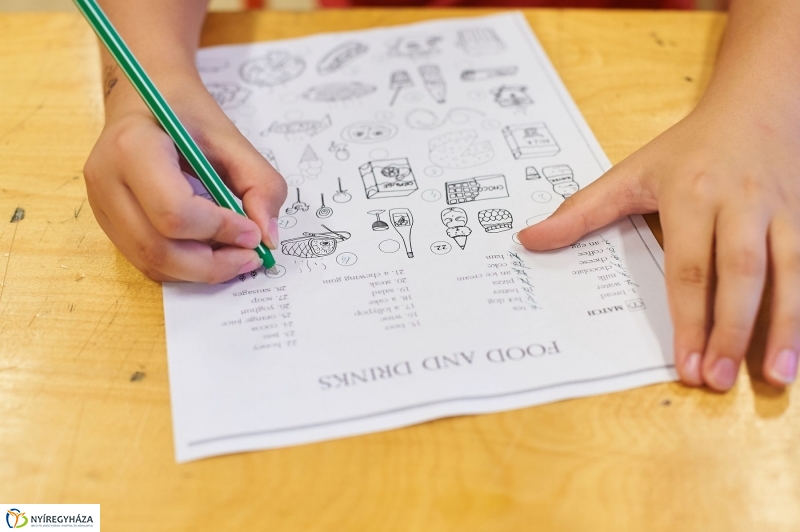 Angol nyelvi tábor Sóstóhegyen - fotó Szarka Lajos