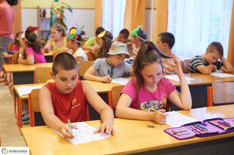 Angol nyelvi tábor Sóstóhegyen - fotó Szarka Lajos