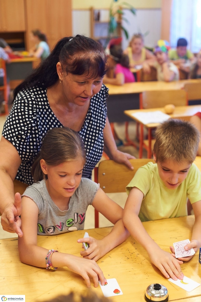 Angol nyelvi tábor Sóstóhegyen - fotó Szarka Lajos