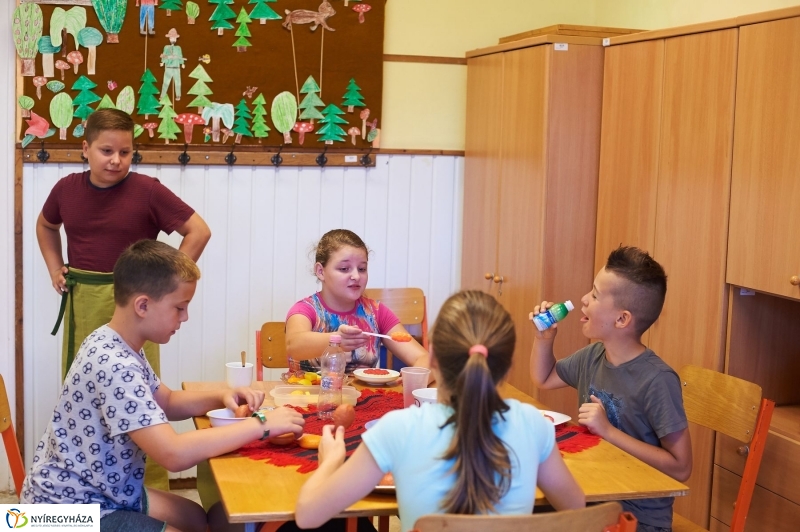 Angol nyelvi tábor Sóstóhegyen - fotó Szarka Lajos