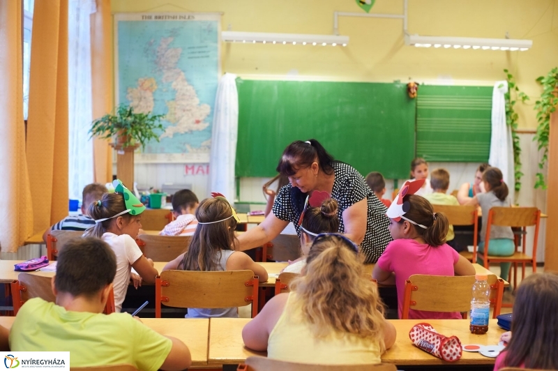 Angol nyelvi tábor Sóstóhegyen - fotó Szarka Lajos