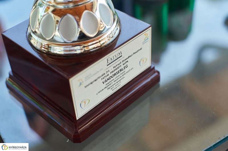 Strandfoci és főzőverseny beharangozó - fotó Szarka Lajos