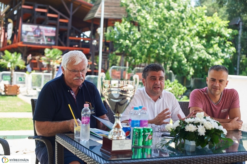 Strandfoci és főzőverseny beharangozó - fotó Szarka Lajos