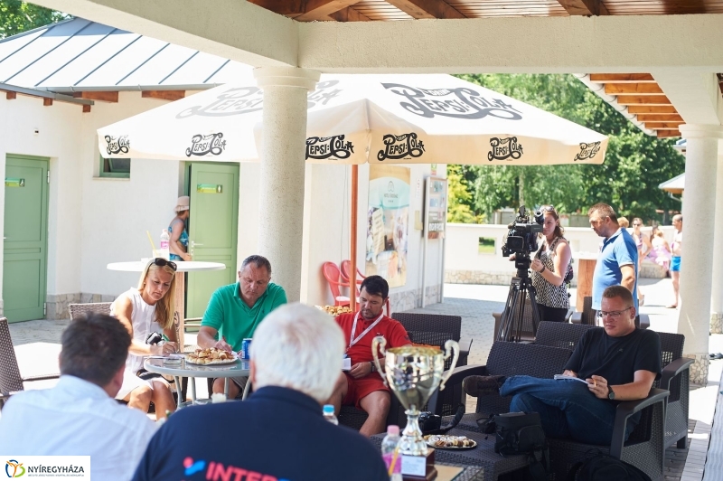 Strandfoci és főzőverseny beharangozó - fotó Szarka Lajos