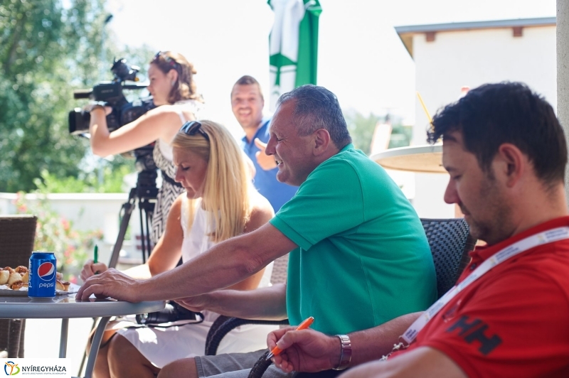 Strandfoci és főzőverseny beharangozó - fotó Szarka Lajos