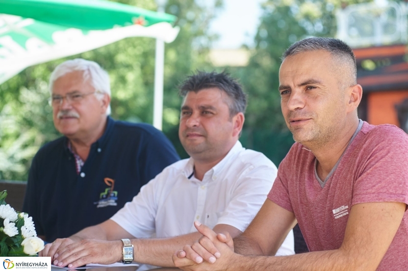 Strandfoci és főzőverseny beharangozó - fotó Szarka Lajos