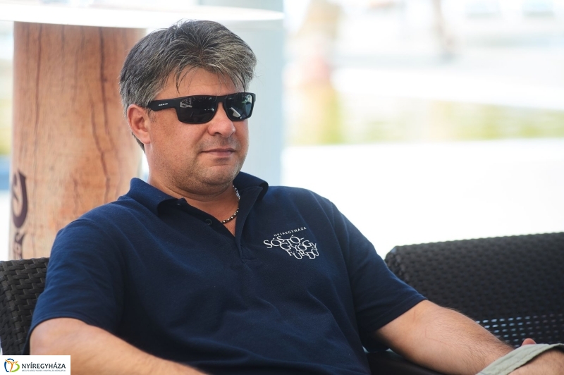 Strandfoci és főzőverseny beharangozó - fotó Szarka Lajos