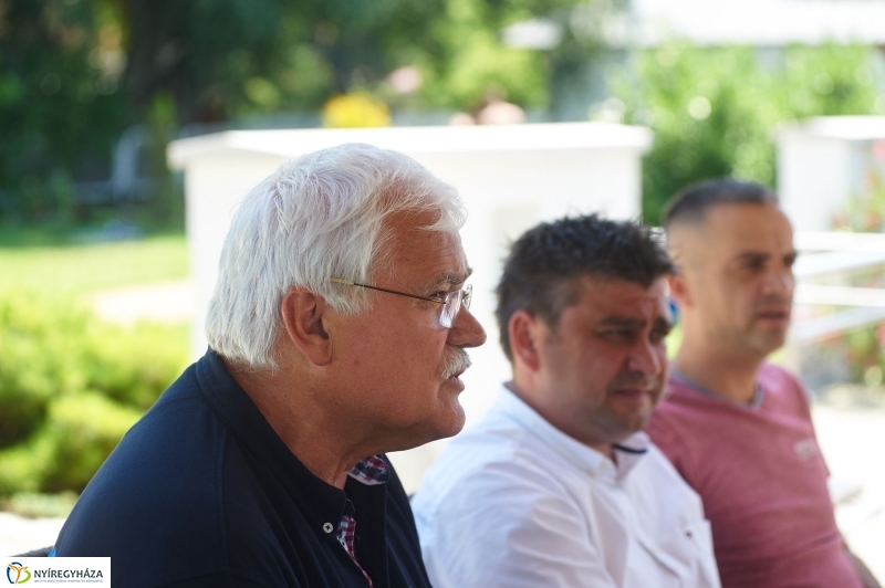 Strandfoci és főzőverseny beharangozó - fotó Szarka Lajos