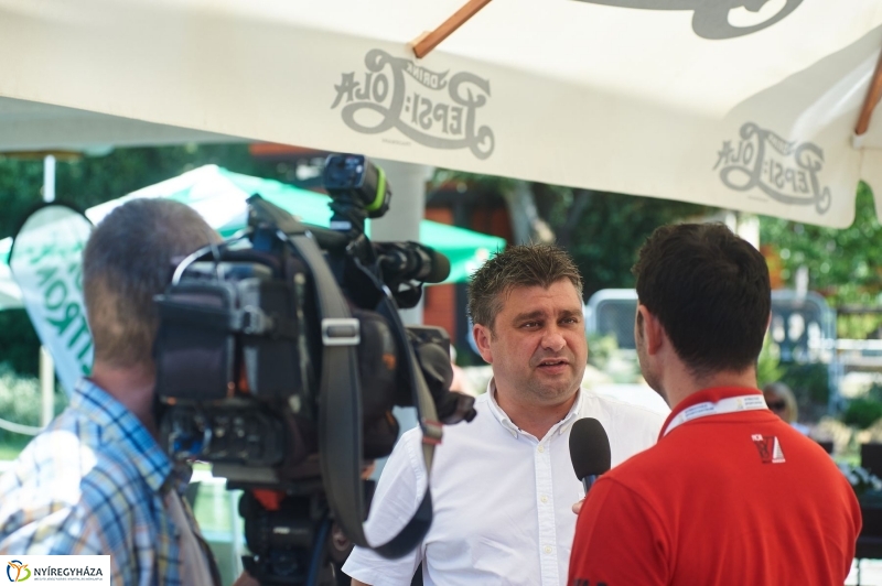 Strandfoci és főzőverseny beharangozó - fotó Szarka Lajos