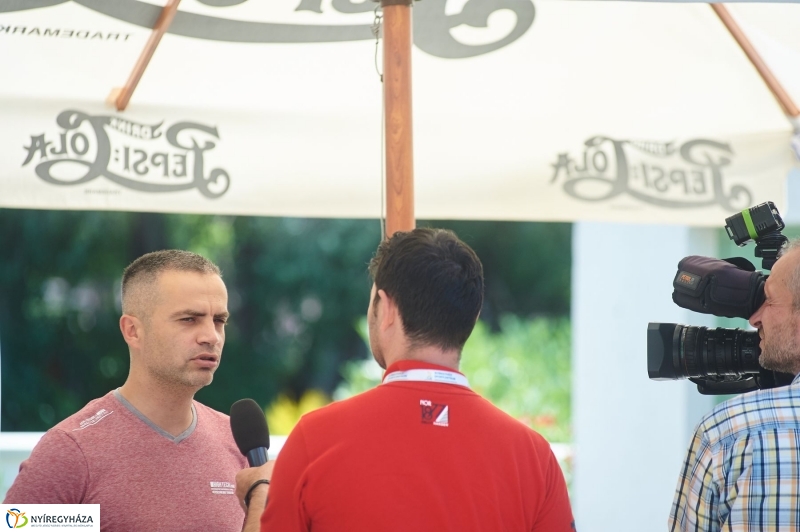 Strandfoci és főzőverseny beharangozó - fotó Szarka Lajos