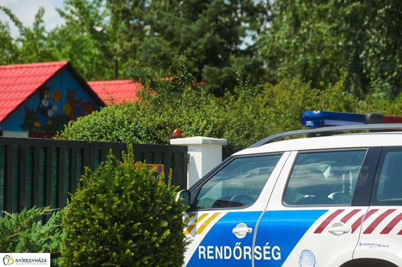 Közlekedési tábor Sóstón - fotó Szarka Lajos