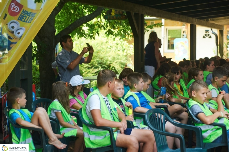 Közlekedési tábor Sóstón - fotó Szarka Lajos