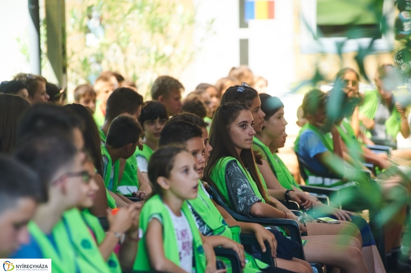 Közlekedési tábor Sóstón - fotó Szarka Lajos