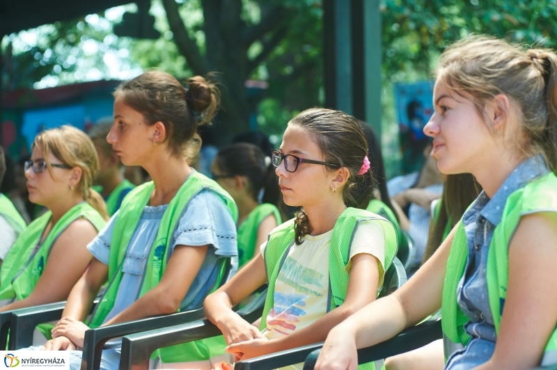Közlekedési tábor Sóstón - fotó Szarka Lajos