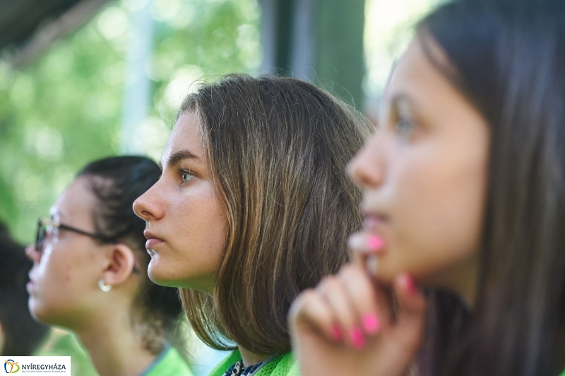 Közlekedési tábor Sóstón - fotó Szarka Lajos