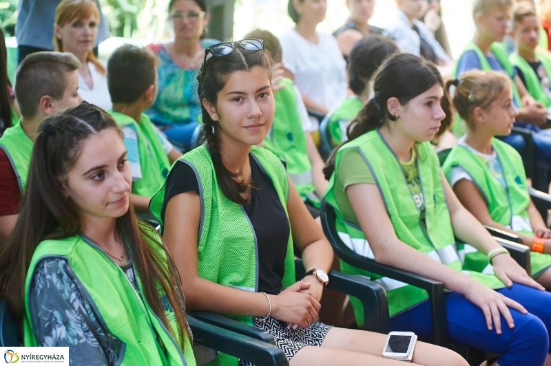 Közlekedési tábor Sóstón - fotó Szarka Lajos