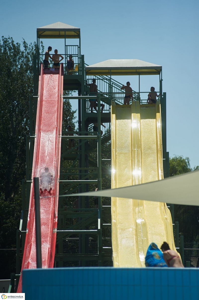 Sóstói nyár - fotó Szarka Lajos