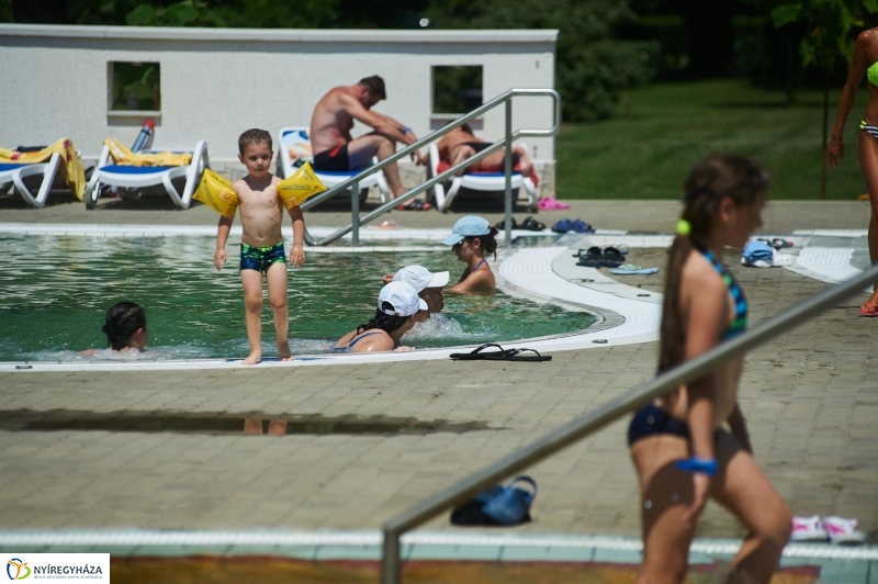 Sóstói nyár - fotó Szarka Lajos