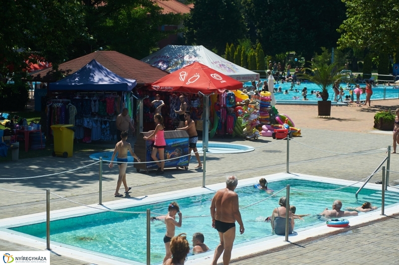 Sóstói nyár - fotó Szarka Lajos