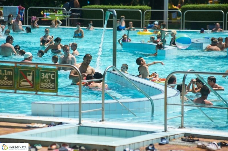 Sóstói nyár - fotó Szarka Lajos