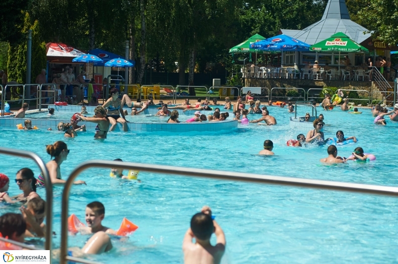 Sóstói nyár - fotó Szarka Lajos