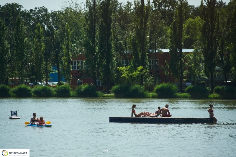 Sóstói nyár - fotó Szarka Lajos