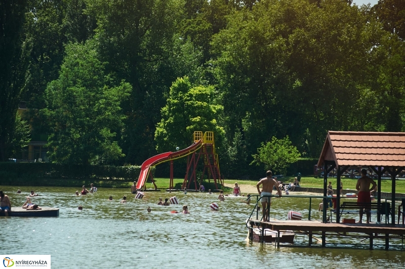 Sóstói nyár - fotó Szarka Lajos