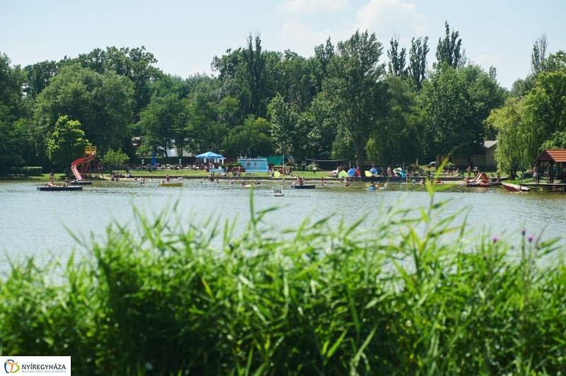 Sóstói nyár - fotó Szarka Lajos
