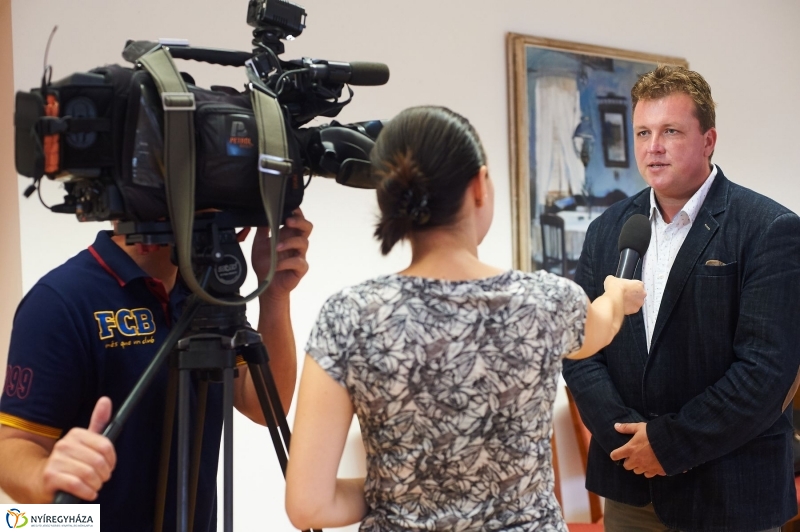 Együttműködési megállapodás aláírása - fotó Szarka Lajos