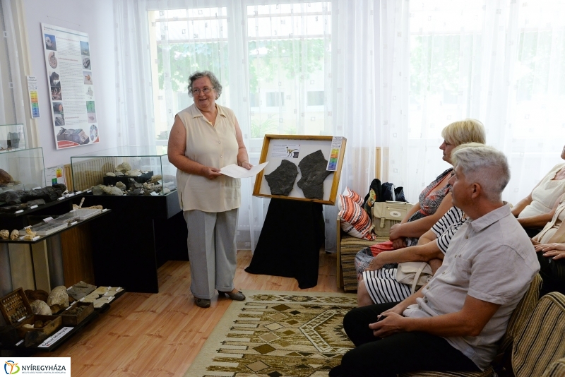 Különleges kiállítás az idősek klubjában