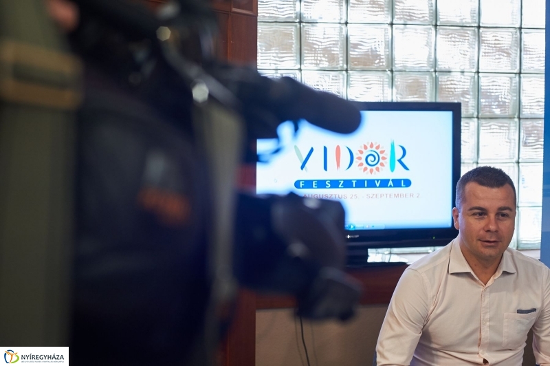 VIDOR 2017 sajtótájékoztató - fotó Szarka Lajos