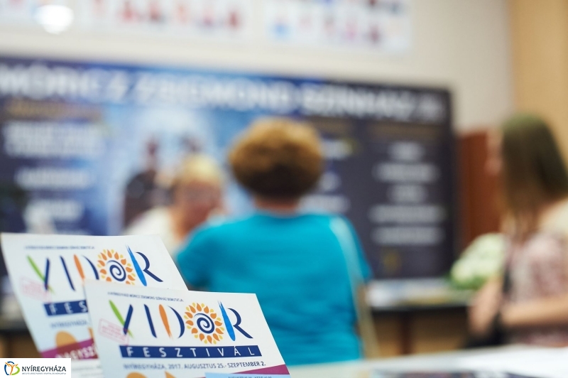 VIDOR 2017 sajtótájékoztató - fotó Szarka Lajos