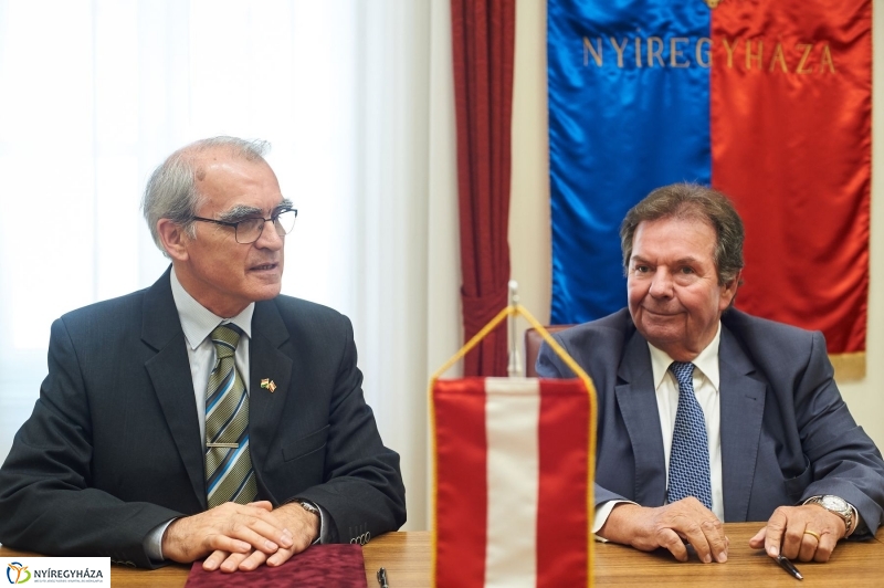 Energetikai együttműködési megállapodás - fotó Szarka Lajos