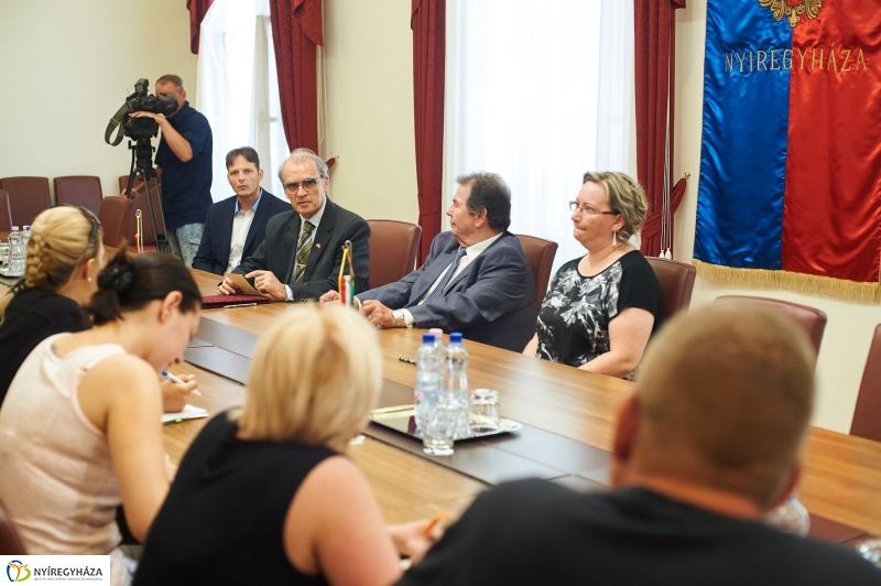 Energetikai együttműködési megállapodás - fotó Szarka Lajos