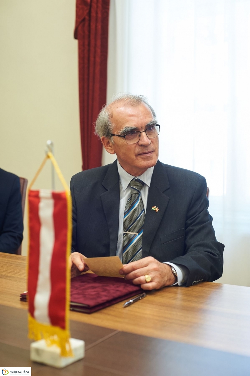 Energetikai együttműködési megállapodás - fotó Szarka Lajos