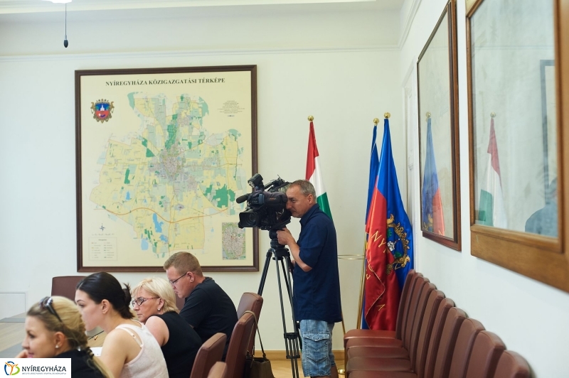 Energetikai együttműködési megállapodás - fotó Szarka Lajos