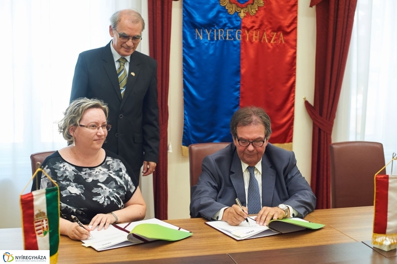 Energetikai együttműködési megállapodás - fotó Szarka Lajos