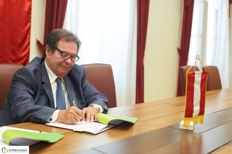 Energetikai együttműködési megállapodás - fotó Szarka Lajos