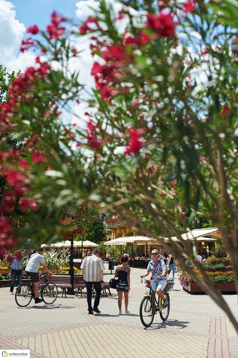 Nyári péntek délután a belvárosban - fotó Szarka Lajos