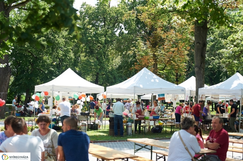 Amatőr főzőverseny Sóstón - fotó Szarka Lajos
