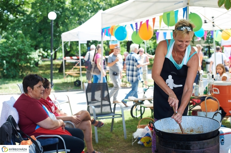 Amatőr főzőverseny Sóstón - fotó Szarka Lajos