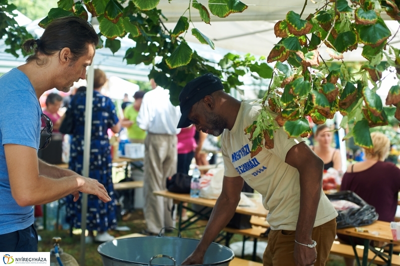 Amatőr főzőverseny Sóstón - fotó Szarka Lajos