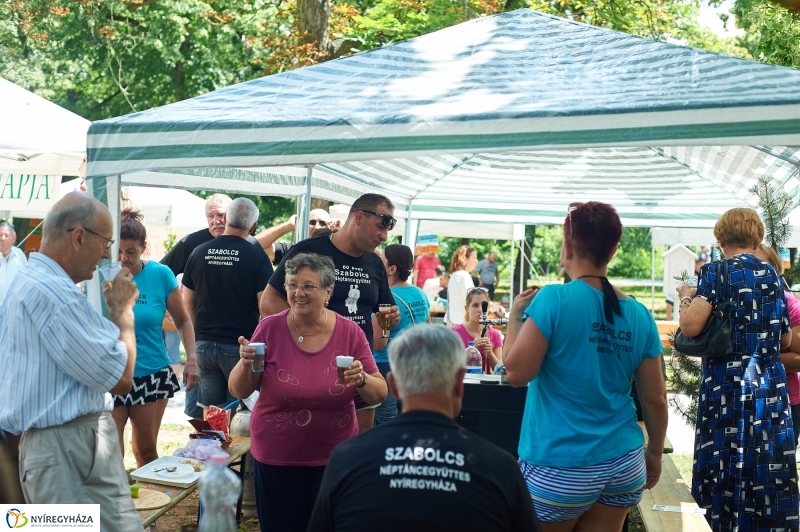 Amatőr főzőverseny Sóstón - fotó Szarka Lajos