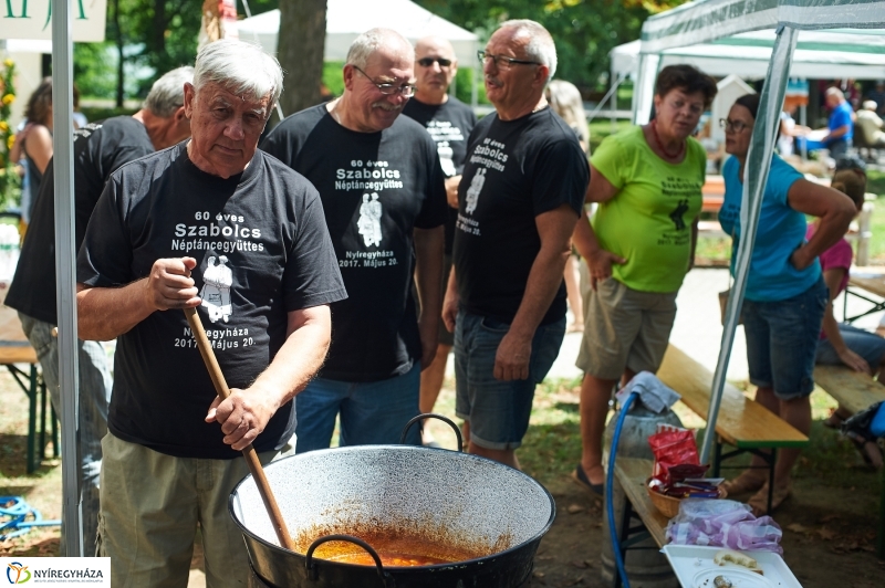 Amatőr főzőverseny Sóstón - fotó Szarka Lajos
